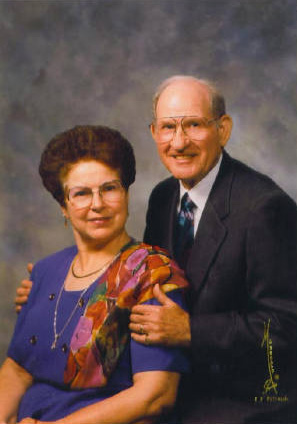 Pictured is Lenard and Barbara Thornton