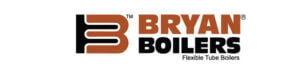 Bryan Boilers logo in brown and black with tagline Flexible Tube Boilers